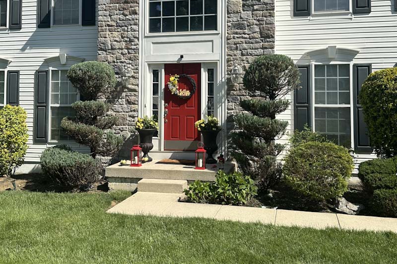 landscaping & tree shaping in Bethlehem PA